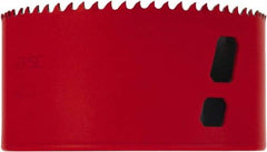 M.K. MORSE - 3-3/4" Diam, 1-15/16" Cutting Depth, Hole Saw - Bi-Metal Saw, Toothed Edge - Exact Tool & Supply