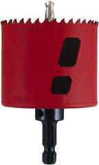 M.K. MORSE - 2" Diam, 1-15/16" Cutting Depth, Hole Saw - Bi-Metal Saw, Toothed Edge - Exact Tool & Supply