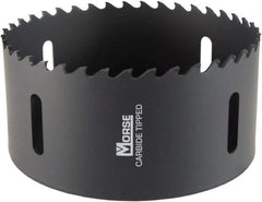 M.K. MORSE - 6" Diam, 1-15/16" Cutting Depth, Hole Saw - Carbide-Tipped Saw, Toothed Edge - Exact Tool & Supply