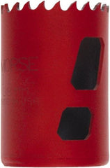 M.K. MORSE - 1-1/4" Diam, 1-15/16" Cutting Depth, Hole Saw - Bi-Metal Saw, Toothed Edge - Exact Tool & Supply