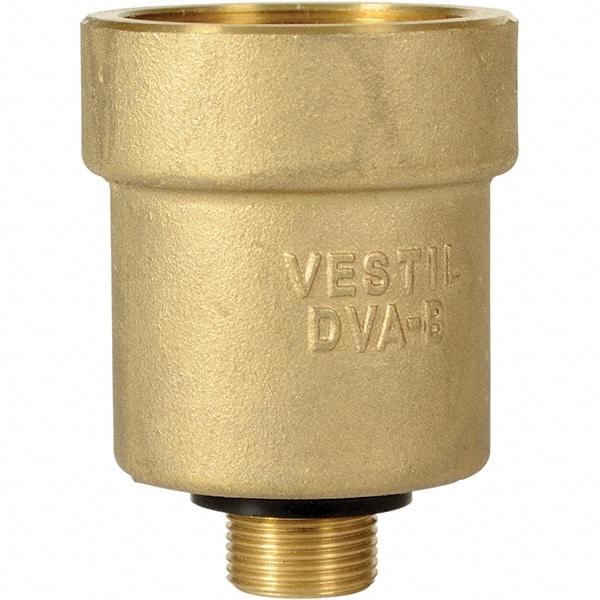 Vestil - Drum Vents Type: Vent Adapter Material: Brass - Exact Tool & Supply
