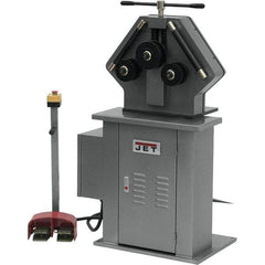Jet - Pipe Bending Machines Machine Type: Floor Pinch Roller Power Type: Electric - Exact Tool & Supply