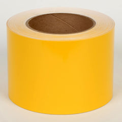 Cobra Systems - Labels, Ribbons & Tapes; Type: Vinyl Tape ; Color: Yellow ; For Use With: VNM8 ; Width (Inch): 9 ; Length (Feet): 150 ; Material: Vinyl - Exact Tool & Supply