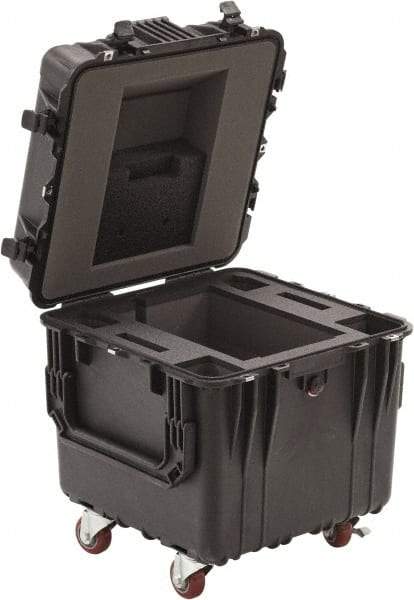 Fluke - Black Electrical Test Equipment Case - Use with Fluke 6109A - Exact Tool & Supply