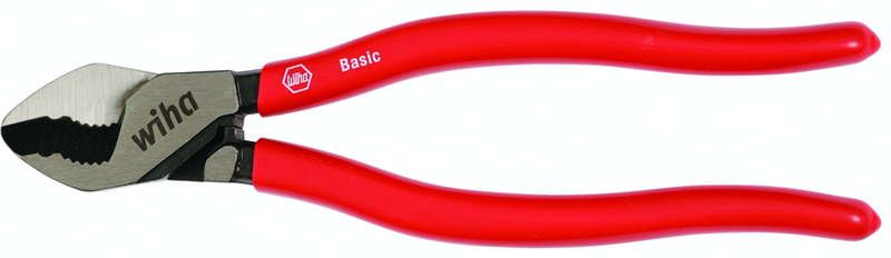 7.9" Soft Grip Cable Cutter Capacity 3/4" Copper/Alum Multi Strand - Exact Tool & Supply