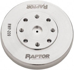 Raptor Workholding - 9.055" Jaw Width, 1-1/2" High Riser - For Use with 4 & 5 Axis Workholding Systems - Exact Tool & Supply