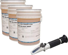 Master Fluid Solutions - Trim MicroSol 585XT, 5 Gal Pail Cutting & Grinding Fluid - Semisynthetic, For Machining - Exact Tool & Supply