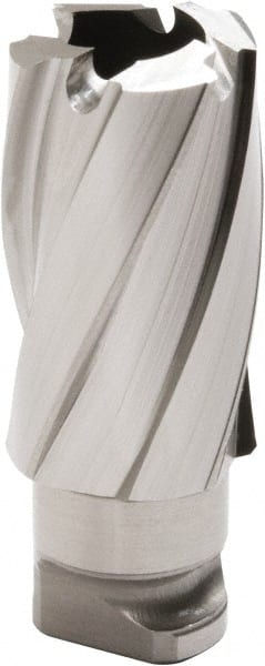 Hougen - 5/8" Diam x 1" Deep Cobalt Annular Cutter - Exact Tool & Supply