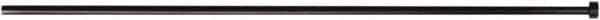 Gibraltar - 9/64" Pin Diam, 1/4" Head Diam x 1/8" Head Height, 14" OAL, Straight Ejector Pin - Steel - Exact Tool & Supply