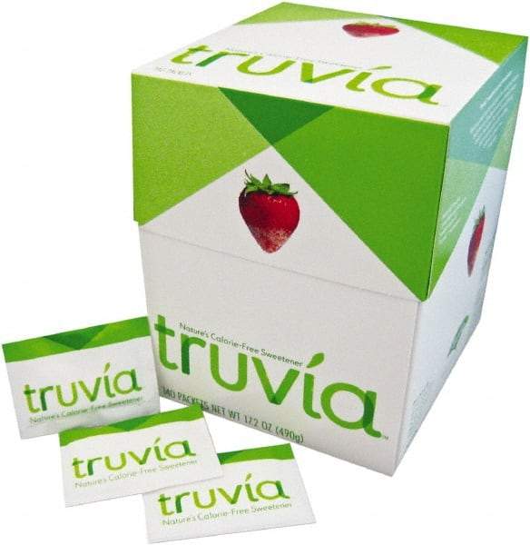 Truvia - Artificial Sweetener - Powder Sugar Packets - Exact Tool & Supply