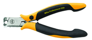 ESD PREC WIDE HEAD FLUSH END CUTTERS - Exact Tool & Supply