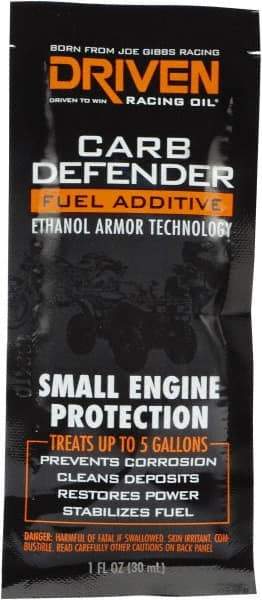 Joe Gibbs Driven Racing Oil - Ethanol Fuel Additive - 1 oz Packet - Exact Tool & Supply