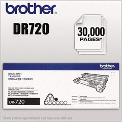 Brother - Black Drum Unit - Use with Brother DCP-8110DN, 8150DN, 8155DN, HL-5440D, 5450DN, 5470DW, 5470DWT, 6180DW, 6180DWT, MFC-8510DN, 8710DW, 8810DW, 8910DW, 8950DW, 8950DWT - Exact Tool & Supply