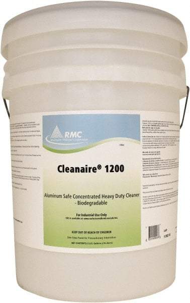 Rochester Midland Corporation - 5 Gal Bucket Cleaner/Degreaser - Liquid, Low Odor - Exact Tool & Supply