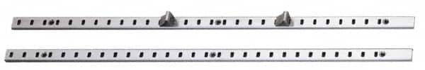 Sugatsune - Braces; Type: Shelf Standard ; Length (Inch): 71-21/32 ; Width (Inch): 19/32 ; Material: Stainless Steel ; Finish/Coating: Satin ; PSC Code: 5340 - Exact Tool & Supply