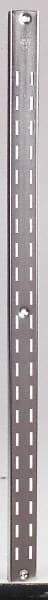 Knape & Vogt - Anachrome Steel Coated Double Slot Standard Bracket - 72" Long - Exact Tool & Supply