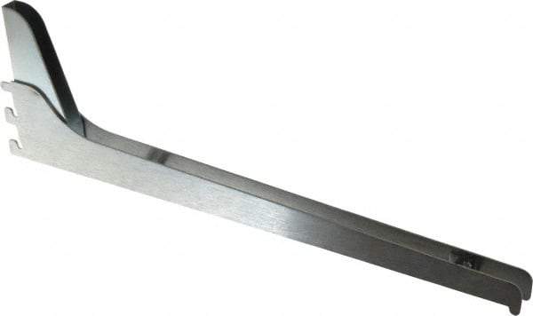 Knape & Vogt - Anachrome Steel Coated Double Bracket - 14" Long - Exact Tool & Supply