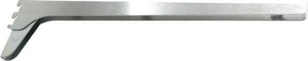 Knape & Vogt - Anachrome Steel Coated Double Bracket - 18" Long - Exact Tool & Supply