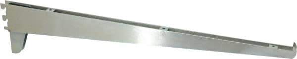 Knape & Vogt - Anachrome Steel Coated Double Bracket - 22" Long - Exact Tool & Supply