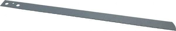 Fein - 16" Long x 1/16" Thick, High Speed Steel Reciprocating Saw Blade - Straight Profile, 16 TPI, Toothed Edge - Exact Tool & Supply