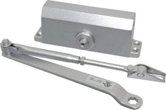 Value Collection - Manual Damper - Aluminum Finish, Non-Handed - Exact Tool & Supply