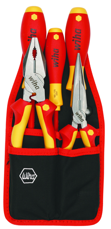 INSULATED PLIERS/DRIVER 5PC SET - Exact Tool & Supply