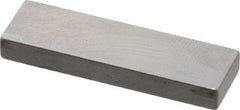 Mitutoyo - 0.139" Rectangular Steel Gage Block - Accuracy Grade 0, Includes Certificate of Inspection - Exact Tool & Supply