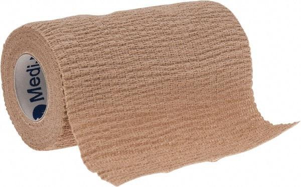 Medique - 4" Wide, General Purpose Wrap - Woven Fabric Bandage - Exact Tool & Supply