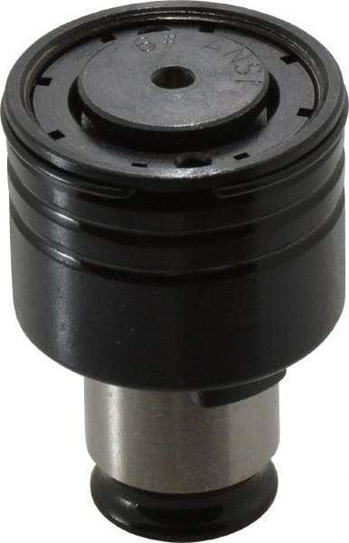 Viking Industries - 0.141" Shank Diam Tapping Holder with Clutch - M3 to M3.5 Tap Capacity - Exact Tool & Supply