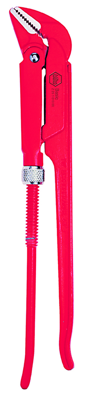 1.5" Pipe Capacity - 16.77" OAL - Wrench Narrow Style - Exact Tool & Supply
