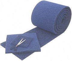 PrecisionAire - 30' Long x 30" Wide x 1" Thick, Synthetic Air Filter Media Roll - MERV 5, 60 to 80% Arrestance Efficiency, 20 to 30% Capture Efficiency, Washable, Electrostatic, Use with Room Air Conditioners - Exact Tool & Supply