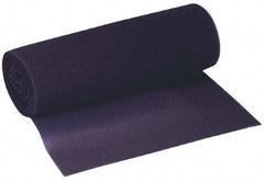 PrecisionAire - 25' Long x 30" Wide x 1" Thick Polyurethane Foam Media Air Filter Media Roll - MERV 5, 60 to 80% Arrestance Efficiency, 20 to 30% Particle Capture Efficiency, Use with Lennox Type Furnaces - Exact Tool & Supply