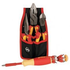 17PC PLIERS/CUTTER/INS BIT SET - Exact Tool & Supply