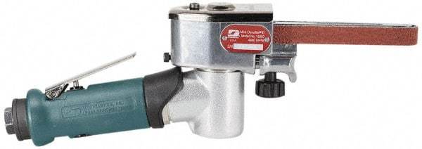 Dynabrade - Belt & Straight Line Sanders - 1/8-1/2X12"&2PC1/2X12" DYNABRADE BELT TL&BELT PK - Exact Tool & Supply