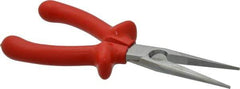 Knipex - 8" OAL, Side-Cutting Pliers - 2-15/16" Jaw Length x 11/16" Jaw Width - Exact Tool & Supply