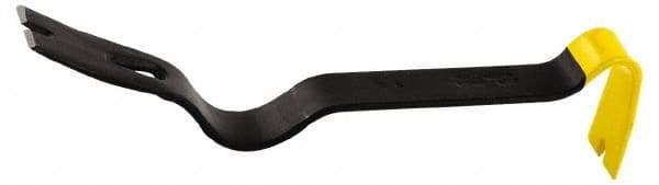 Stanley - 15-1/2" OAL Pry Bar - 1-3/4" Wide - Exact Tool & Supply