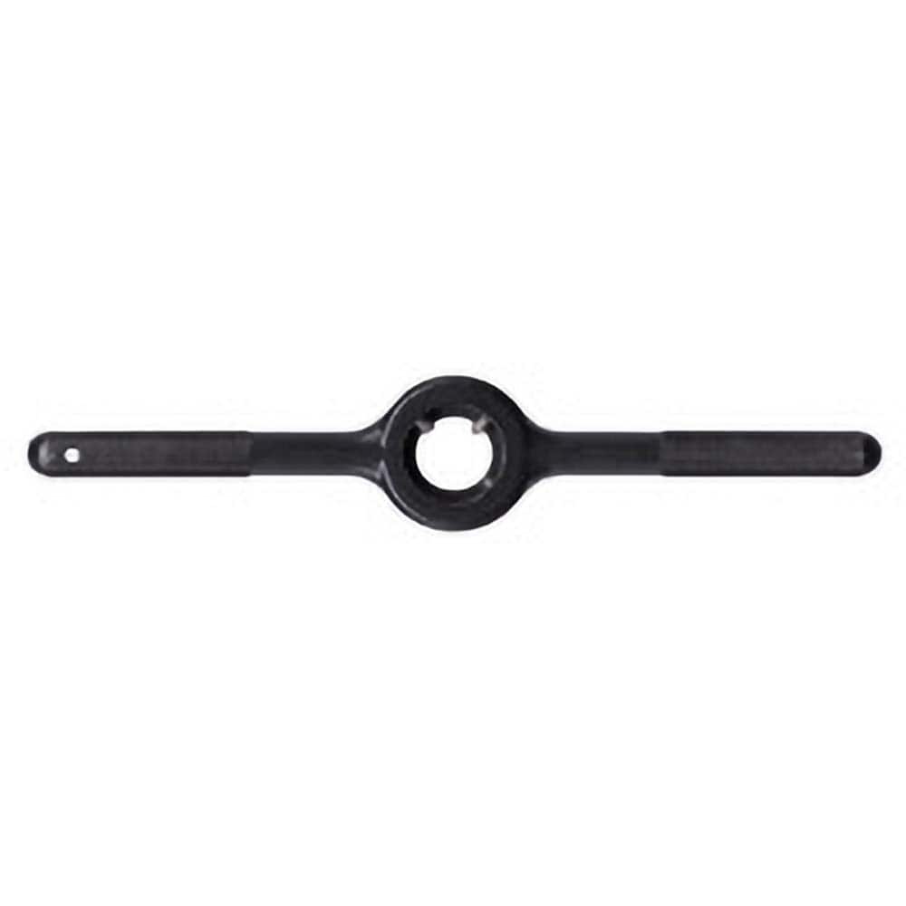 Titan USA - Die Stocks; Die Shape Compatibility: Round ; Die Outside Diameter Compatibility (Inch): 1-1/2 ; Overall Length (Inch): 7 - Exact Tool & Supply