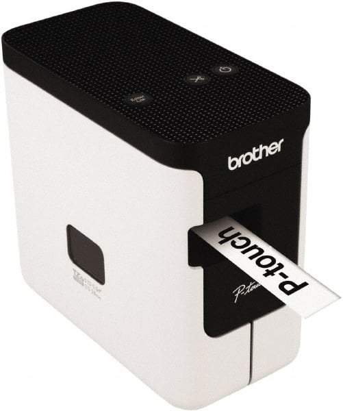 Brother - Handheld Electronic Labeling Tool - 3.1094" Wide x 6" Long - Exact Tool & Supply