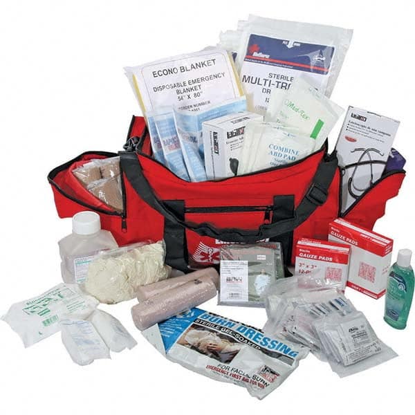 Honeywell - Full First Aid Kits First Aid Kit Type: Multipurpose/Auto/Travel Maximum Number of People: 100 - Exact Tool & Supply