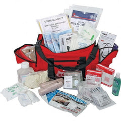 Honeywell - Full First Aid Kits First Aid Kit Type: Multipurpose/Auto/Travel Maximum Number of People: 100 - Exact Tool & Supply