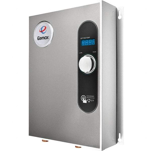 Eemax - 240 Volt Electric Water Heater - 18 KW, 75 Amp, 8 AWG Wire Gauge - Exact Tool & Supply