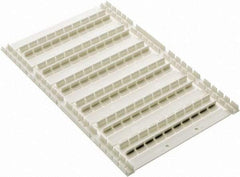 Schneider Electric - Terminal Block Blank Marking Card - Use with Linergy TR Series Terminal Blocks - Exact Tool & Supply