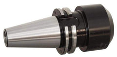 Kennametal - DV40 Taper, 63/64" Inside Hole Diam, 2.9528" Projection, Whistle Notch Adapter - Through Coolant - Exact Tool & Supply