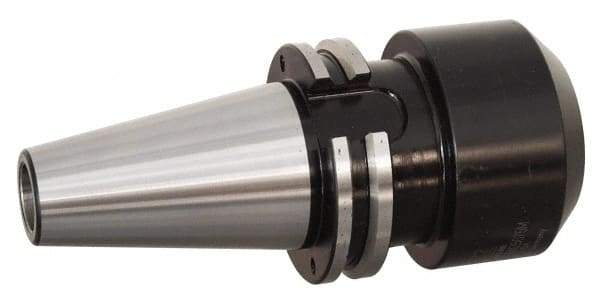 Kennametal - DV40 Taper, 1.2598" Inside Hole Diam, 2.9528" Projection, Whistle Notch Adapter - Through Coolant - Exact Tool & Supply