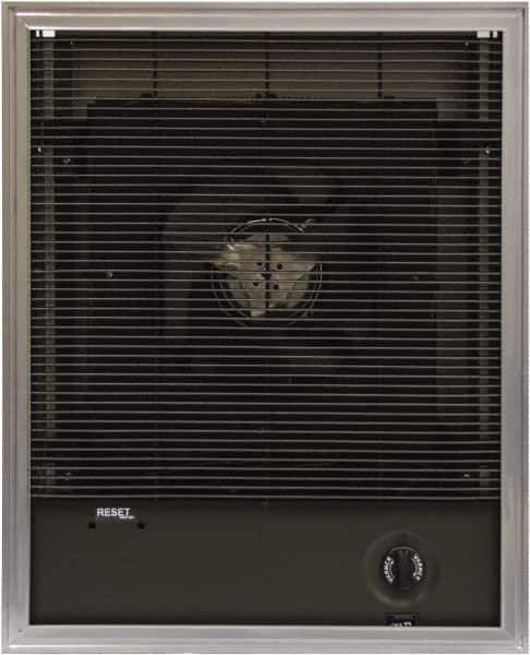 TPI - 6,826 Max BTU Rating, Wall Heater - 9.6 Amps, 208 Volts - Exact Tool & Supply