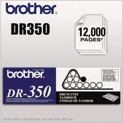 Brother - Black Drum Unit - Use with Brother DCP-7010, 7020, 7025, HL-2030, 2035, 2037, 2040, 2070N, intelliFax-2820, 2825, 2910, 2920, MFC-7220, 7225N, 7420, 7820N - Exact Tool & Supply