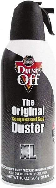 Dust-Off - Black & White Duster - Use with Computer - Exact Tool & Supply