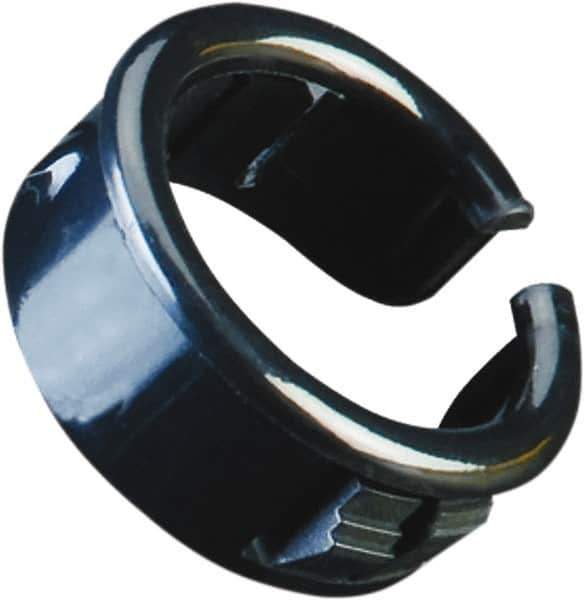 Caplugs - Nylon Open/Closed Bushing for 0.312" Conduit - For Use with Cables & Tubing - Exact Tool & Supply