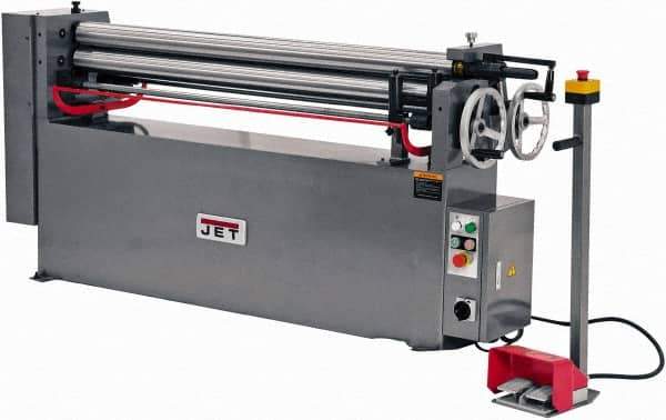 Jet - Slip Rolls Machine Type: Floor Power Type: Electric - Exact Tool & Supply