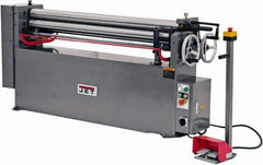 Jet - Slip Rolls Machine Type: Floor Power Type: Electric - Exact Tool & Supply